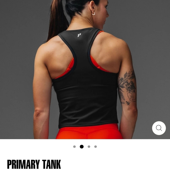 1st Phorm Black Athletic Tank Top - Picture 10 of 11